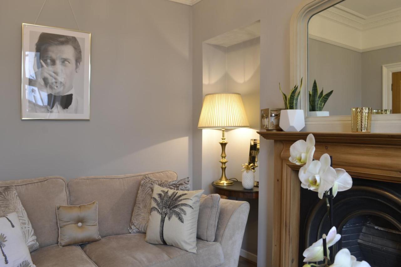 Stunning Period Townhouse With Garden, Walking Distance To Town Villa Дъмфрийс Екстериор снимка